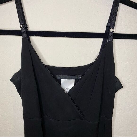 Guess Collection ⭐️⭐️ Vintage Fringe Dress Sz 6 - Picture 8 of 15